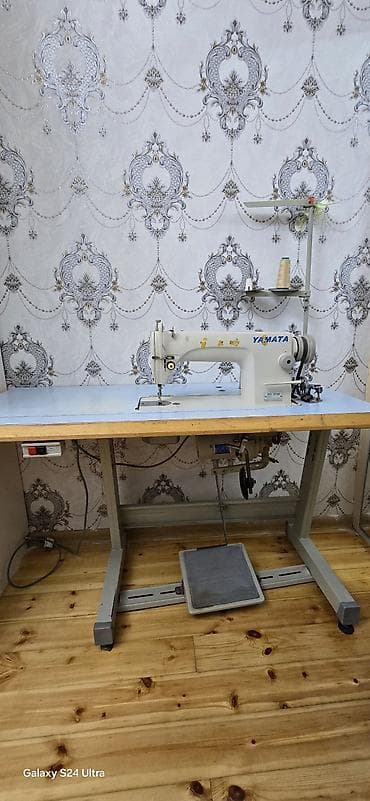 tikiş mawini: Sənaye tikiş maşını – Yamata (modell etiketi: DDL-8700) - Birbaşa — 1