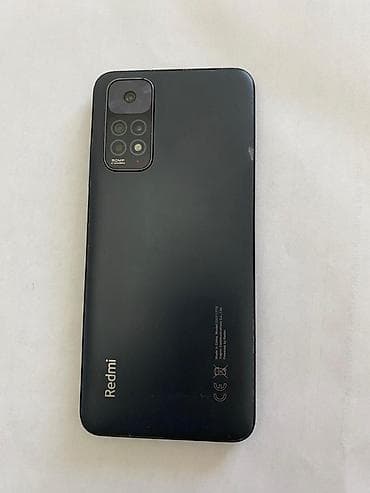 iphone 11 gəncə: Xiaomi rəng - Qara, 
 Barmaq izi — 2