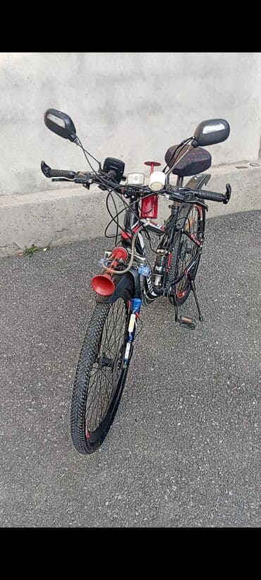 познание мира 2 класс мсо 8: İşlənmiş Dağ velosipedi 26", sürətlərin sayı: 27, Ünvandan götürmə — 1