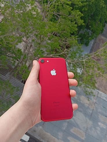 iphone 5 satilir: IPhone 7, 128 GB, Qırmızı — 1