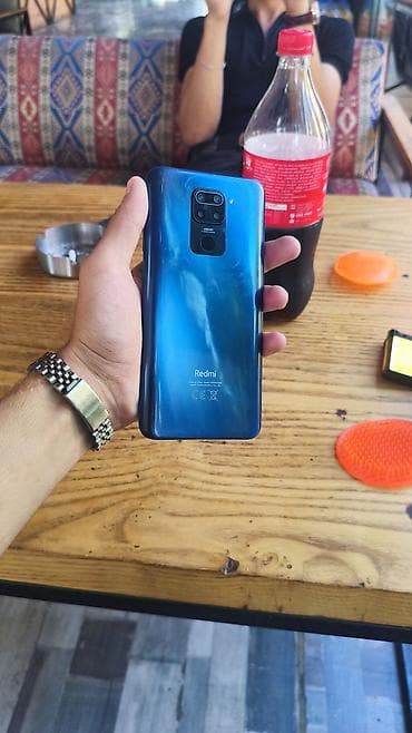 umiio telefon: Redmi Note 9, 128 GB, rəng - Mavi, İki sim kartlı — 2