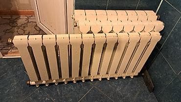 tarsofka boya: Alüminium seksiyalı radiator - Material: alüminium, yüksək — 2