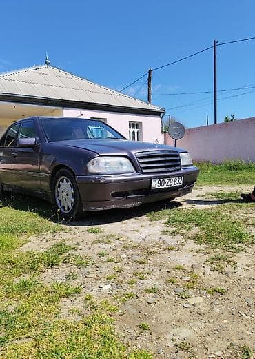 tap az range rover: Mercedes-Benz C 280: 2.8 l | 1995 il Sedan — 5