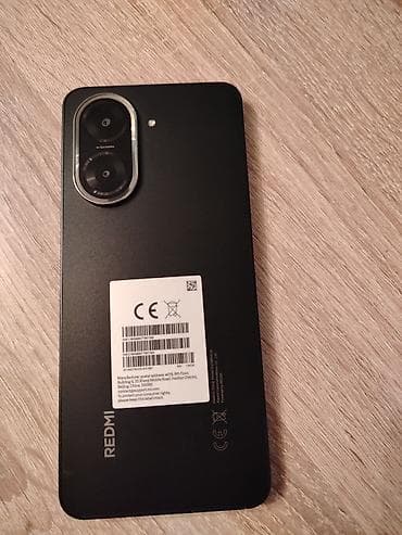 Redmi A5, 128 GB, rəng - Qara, Sensor — 1