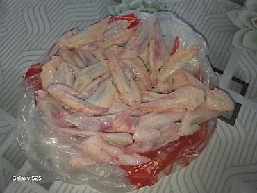 monqolustan quzu əti: Məhsul: Toyuq qanadları (kəsilmiş, təmizlənmiş) it və pişikleŕ ücün — 4