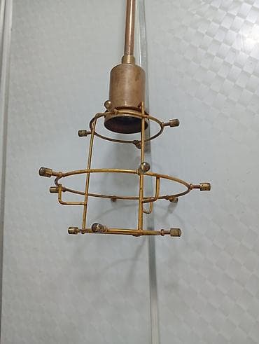 tom xrustal: Çılçıraq, 1 lampa, Xrustal — 9