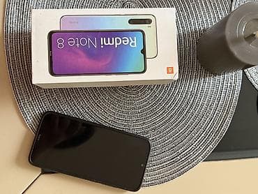 guzgu kamera: Redmi Note 8, 64 GB, rəng - Qara, İki sim kartlı — 1