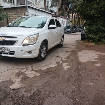 kirditle masinlar: Chevrolet Cobalt: 1.5 l | 2024 il 99 km Sedan — 1