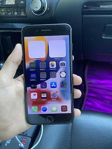 predator helios 300: IPhone 7 Plus, 32 GB, Jet Black, Barmaq izi — 1