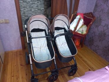 sapka: Əkizlər üçün araba — 6