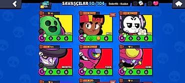Digər oyun və konsollar: Brawl Stars hesabı – 50/104 döyüşçü Xüsusiyyətlər: - Profil: “adidas — 4