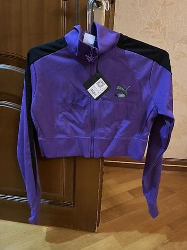 push up helanke: Brend: Puma Məhsul: Qadın üçün idman dəsti (jaket + şalvar) — 2