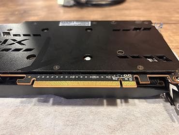 скупка видеокарт: Видеокарта XFX Radeon RX 6700 XT, 12 ГБ — 3