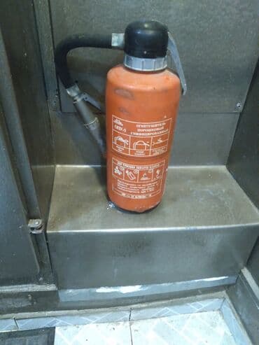 Toz tipli yanğınsöndürən – OP-5 (ОПУ-5) - Tip: Tozlu, universal