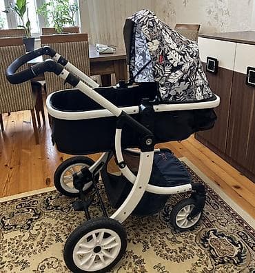 Çıxarılmayan beşikli araba, İşlənmiş