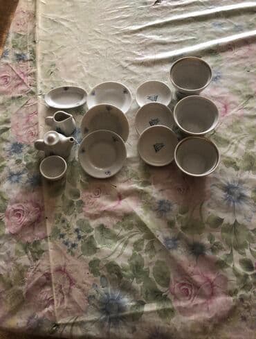 прикатен крем в москве: Nahar dəsti, rəng - Ağ, Farfor, Rusiya — 2