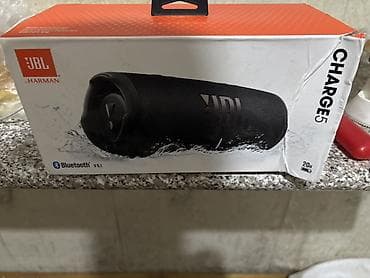 səs yazma: JBL Kolonka, Növ - Portativ, rəng - Qara — 2