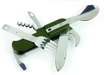 bakıda ovcu mağazaları: Gəzinti üçün Turist Çox Alətli Çəngəl-Qaşıq Bıçağı Туристический — 2