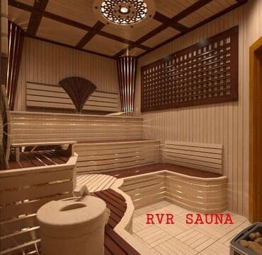 rəsim çəkmək: Sauna tikintisi Saunaların tikintisi və təmiri Azərbaycanın — 29