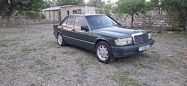 p4 disk: Mercedes-Benz 190 (W201): 2 l | 1991 il Sedan — 2