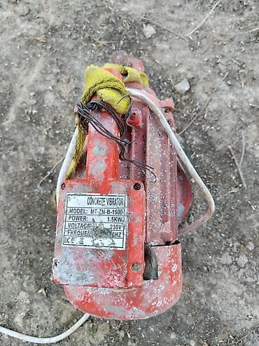 kantak svarka satisi: Beton vibratori – MT-ZN-B-1500 - Tip: Elektrik beton vibratori — 1