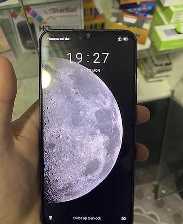 logitech g29 ucuz: Redmi 9, 64 GB, rəng - Mavi, Barmaq izi — 1