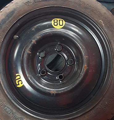 İşlənmiş Disk təkər Hyundai 80 / R 15, 4 Boltlu