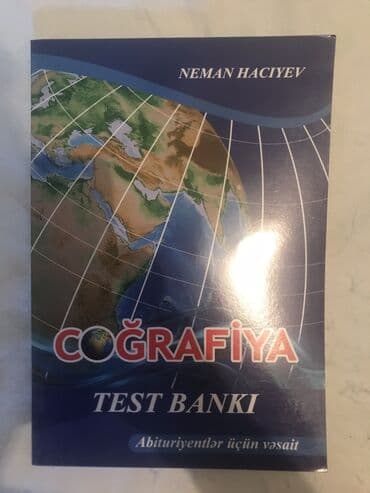 3 cü sinif məntiq testləri: Coğrafiya Test Bankı Abituryentlər Üçün Vəsait — 1