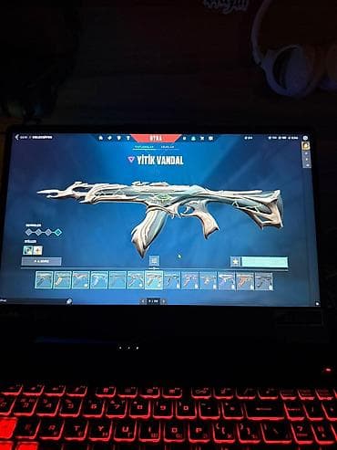 pa 500: Məhsul: Valorant hesabı Peak Diamond, 200 lvl, TR serveri, mail var — 10