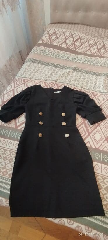 qadın şubaları: Qadın paltarları dəsti – 3 model 1) Qara payetli mini don - Nazik — 2