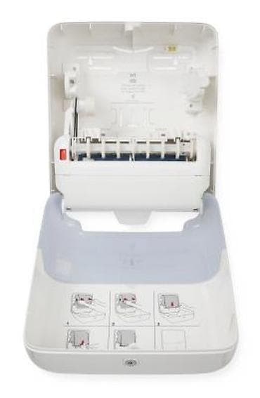 Дом и сад: Tork markalı kağız dəsmal dispenseri - Divara quraşdırılan, çəkərək — 3