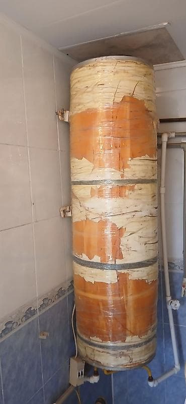 Məhsul: Şaquli tip su qızdırıcısı (boiler), böyük tutumlu silindrik