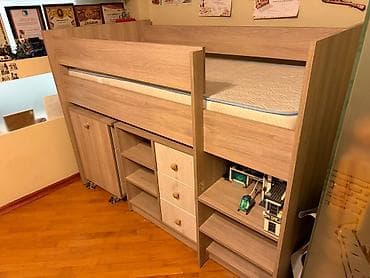 nerdivan: Oğlan və qız üçün, Təknəfərlik çarpayı — 4