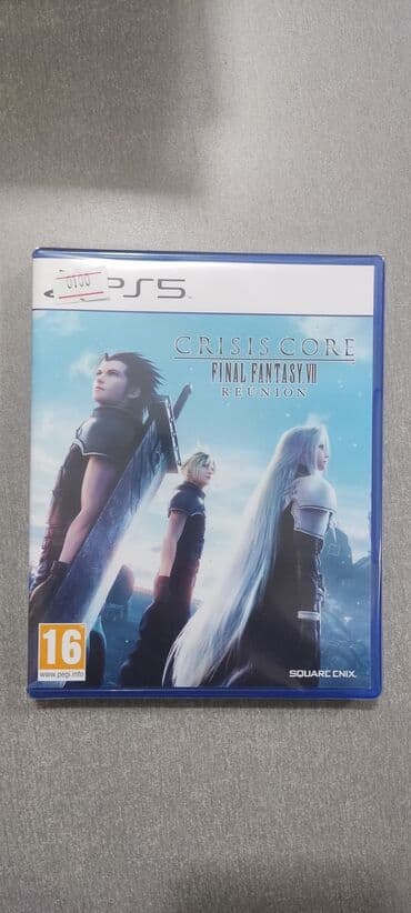 nar nomre sifaris: Ps5 üçün final fantasy 7 reunion oyun diski. Tam yeni, original — 1
