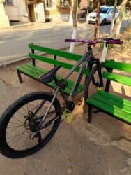 шоссейный велосипед trinx: Б/у Горный велосипед 26", скоростей: 7, Самовывоз, Платная доставка — 1