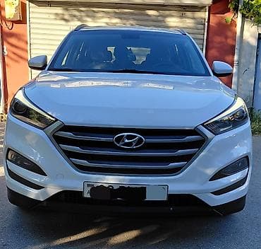 Nəqliyyat: Hyundai Tucson: 2 l | 2018 il Krossover — 5