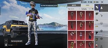 PUBG Mobile hesabı – zəngin kolleksiya barter var - Valyuta və — 2