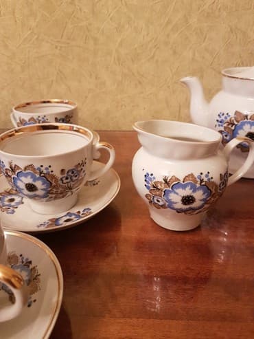 süd qiymeti: Çay dəsti — 5