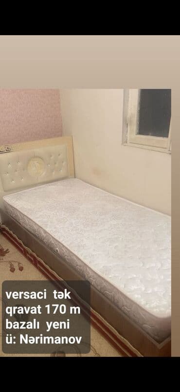 Dolablar: İkinəfərlik çarpayı, Bazalı, Matras ilə, Siyirməsiz — 2