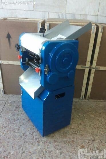 semicka aparati: Əriştə aparatı xəmiri həm açır həm kəsir 1,5 Kv motor gücü 0 Faza — 1