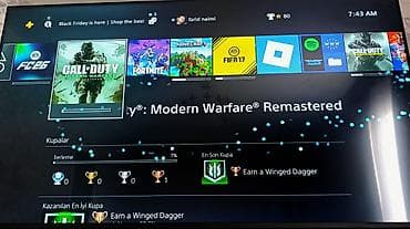 atv kart: PS4 slim 500gb plombu üzərində, ideal vəziyətdə 2pult, tam komplekt — 2