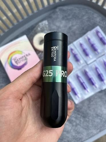 Tempera Tattoo Genesis G25 Pro PMU aparatı satılır. Cəmi 2–3 dəfə — 2