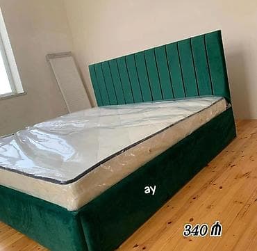 Çarpayılar: İkinəfərlik çarpayı, Bazalı, Matras ilə, Siyirməsiz — 1