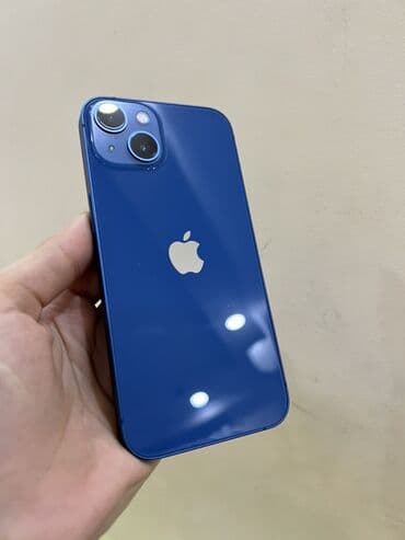 Məişət texnikası: IPhone 13, 128 GB, Mavi, Simsiz şarj, Sənədlərlə — 1