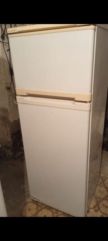 no frost soyuducu: İşlənmiş 2 qapılı Cinar Soyuducu Satılır, rəng - Ağ — 13