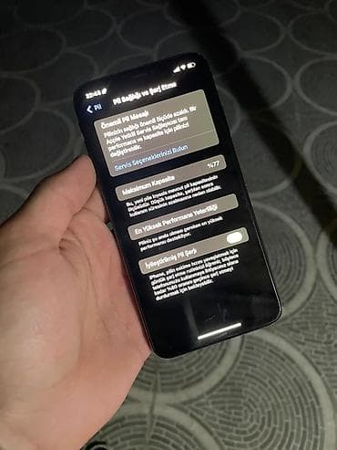 iphone 13 pro 2 ci əl: IPhone Xs Max, 256 GB, Qara, Face ID — 2