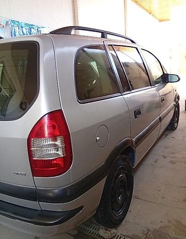opel zafira a: Opel Zafira: 1.6 l | 1999 il 631700 km Van/Minivan — 8