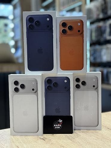 iphone 15 sadə: IPhone 17 Pro, 256 GB, Narıncı, Zəmanət, Kredit, Sənədlərlə — 1