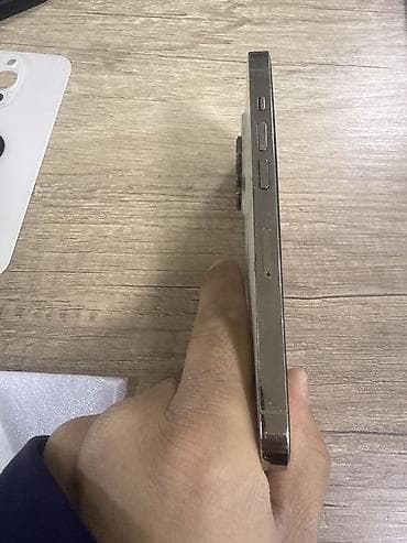 iphone 17 pro satış: IPhone 14 Pro, 128 GB, Gümüşü, Face ID — 3