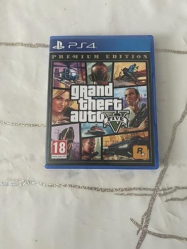 gta 5 disk: Qarışıq janr, İşlənmiş Pulsuz çatdırılma — 3
